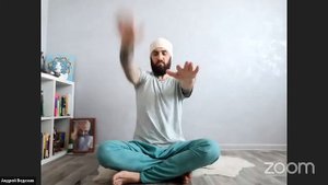 Андрей Ведёхин. КУНДАЛИНИ ЙОГА КАК ТЕЛЕСНАЯ ТЕРАПИЯ