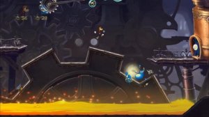 Rayman Origins - Хмурые облака(финал)