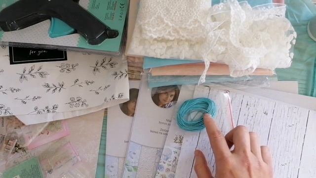 Скрапбукинг. Обзор скрап покупок май 2021. смотреть онлайн