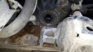 Ford Transit AWD замена сцепления часть 3