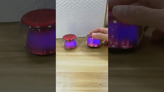 Xiaomi Velev TWS Colorful Lighting Bluetooth Stereo Портативная колонка