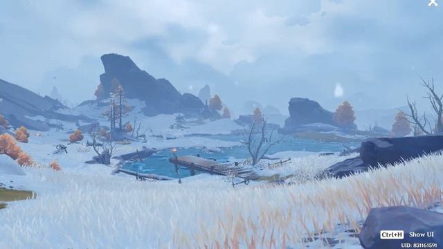 Genshin Impact - Fragile Fantasy (Piano Cover) смотреть онлайн