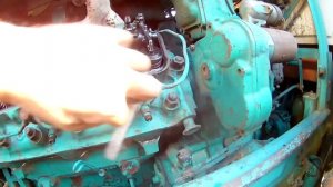 пустило воду в поддон. СМД-60 крутим гайки дальше.