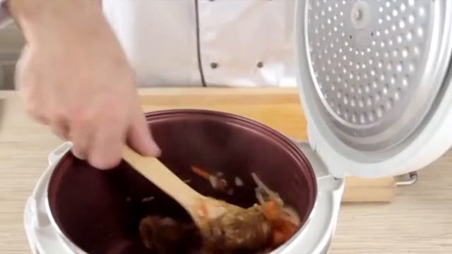 Плов из курицы в мультиварке смотреть онлайн