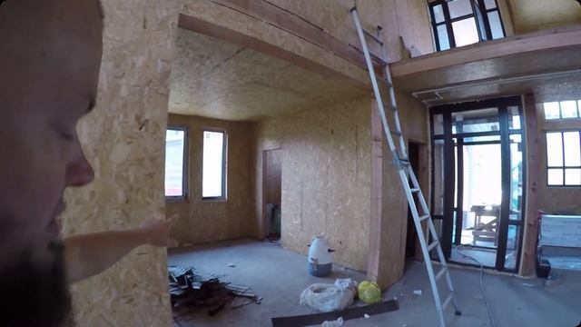 Кирпичный фасад для дома из СИП панелей смотреть онлайн