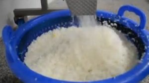 Машина для нарезки лука кубиками 5 x 5 мм