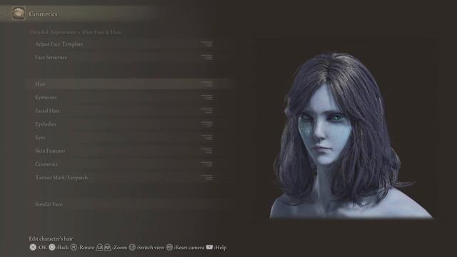 ELDEN RING Ranni Moonlight Style Character Creation смотреть онлайн