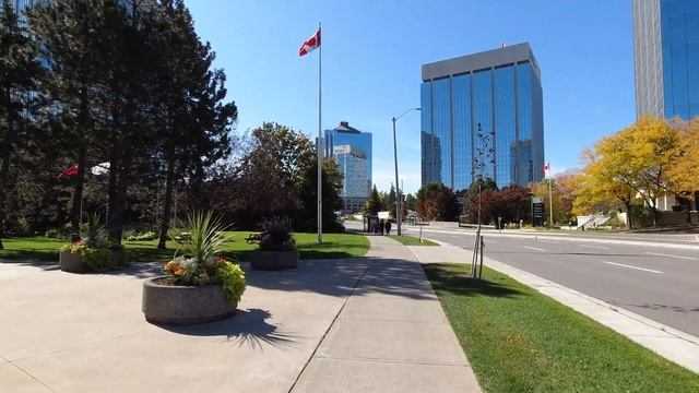 Mississauga, Ontario, Canada | Robert Speck Parkway #gezencouple смотреть онлайн