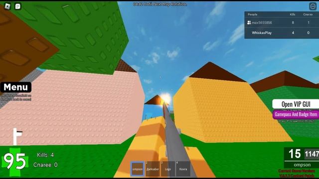 Играю в рандомайзер с другом 6 часть! l Roblox Randomizer l WhiskasPlay смотреть онлайн