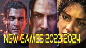 Новинки игр которые вышли и выйдут в 2023-24 годах . New games coming 2023-2024