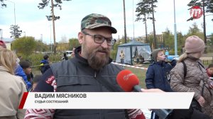 В эти выходные в парке имени Орешкова прошел день народных игр и забав