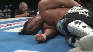 Kenny Omega vs. SANADA (NJPW G1 Climax 27 - Tag 16)