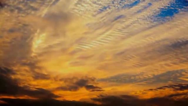 Футаж для видеомонтажа Адское небо смотреть онлайн