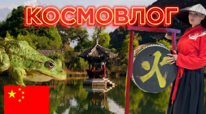 КОСМОВЛОГ|КИТАЙ|ЕДИМ ЛЯГУШЕК