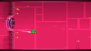 Geometry Dash. Уровень 1. Stereo Madness. Все звёзды. All Coins. 1 попытка.