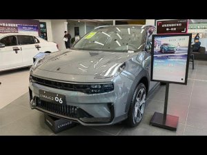 Lynk & Co 06 - привезем из Китая