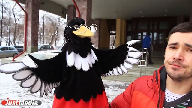 Алексей Палкин, артист Екатеринбургского театра кукол
