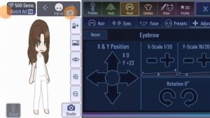 как сделать красивую ос в гача клуб 💗