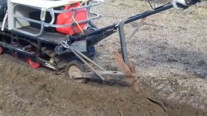 Мотособака Мухтар 7.5 на даче