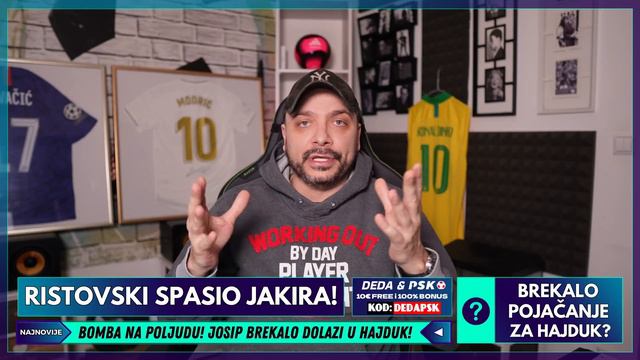 ISTRA vs DINAMO 0:1! BREKALO U HAJDUKU! ZVONIMIR BOBAN SE VRAĆA U DINAMO!? смотреть онлайн