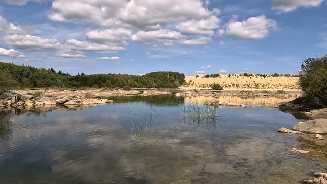 Звуки природы, медитация. Борницкие барханы смотреть онлайн