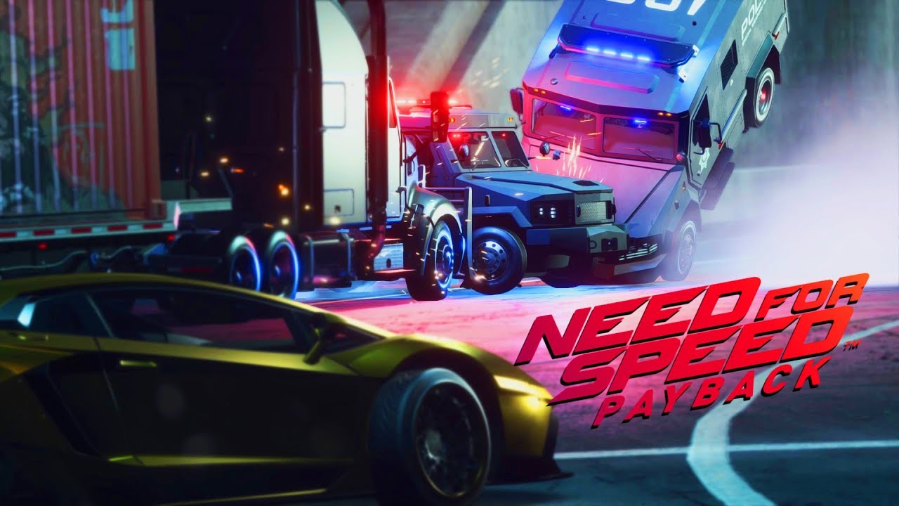 Прохождение Need for Speed™ Payback-#13-Угон золотых машин.