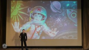 Литературно-музыкальная композиция детского театра " МЕЛЬПОМЕНА" к Дню космонавтики