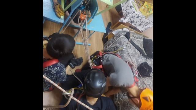 Республиканские соревнования молодых профессионалов по компетенции "Спасательные работы 2023"