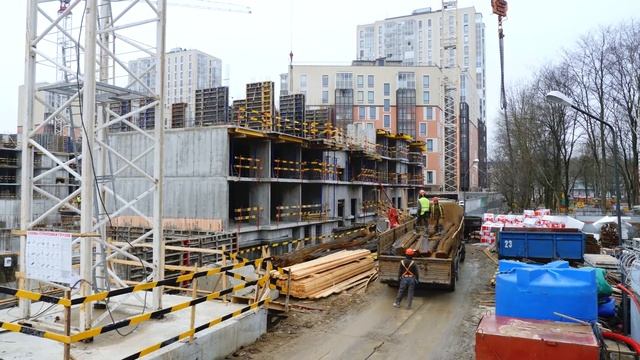 ЖК «Сандэй» / Апрель 2021 смотреть онлайн