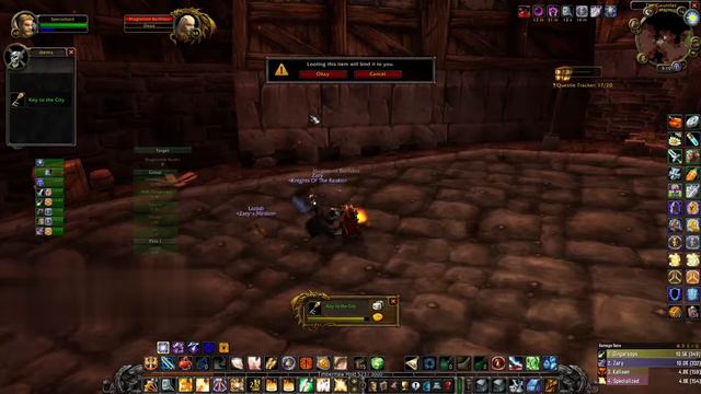 WoW Classic Stratholme Undead dungeon bad dps holy Paladin!! смотреть онлайн