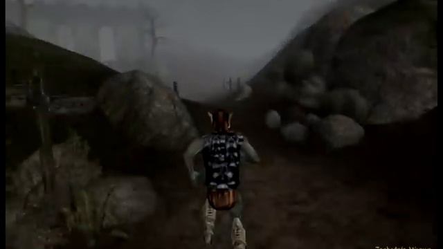 The Elder Scrolls III: Morrowind: Running like a thunder смотреть онлайн