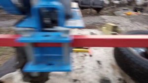 Подставка под мотоблок НЕВА