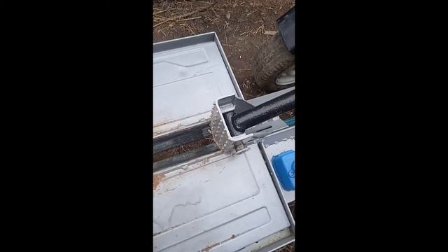 Дровокол редукторный ч100#ukraine
