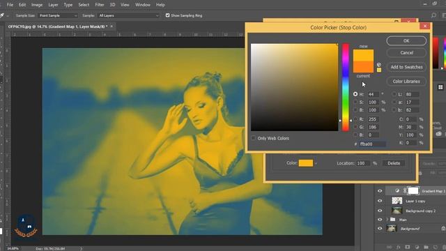Photoshop Tutorial | How To Adjust The Colors | Camera Raw Filter | Photoshop CC 2017 смотреть онлайн