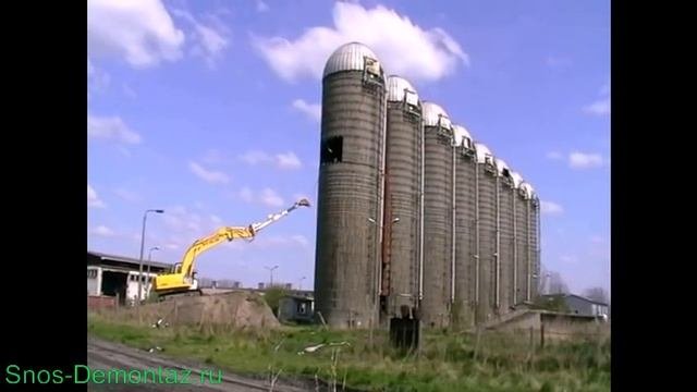 Снос высотных объектов и строений
