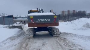 Гусеничный экскаватор Volvo EC220DL, 2017