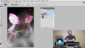 Photoshop Using Gradients with Layer Masks