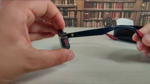 Unboxing Genuine Sunglasses Ray Ban rb3674m Occhiali da sole Ferrari