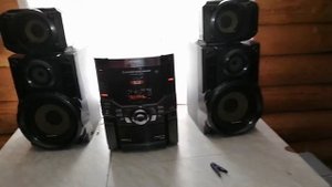 Panasonic SA-VK70D и декодер DOLBY DIGITAL