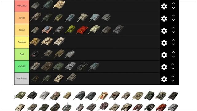 Top Tier 8 Premiums in World of Tanks: Mercenaries смотреть онлайн