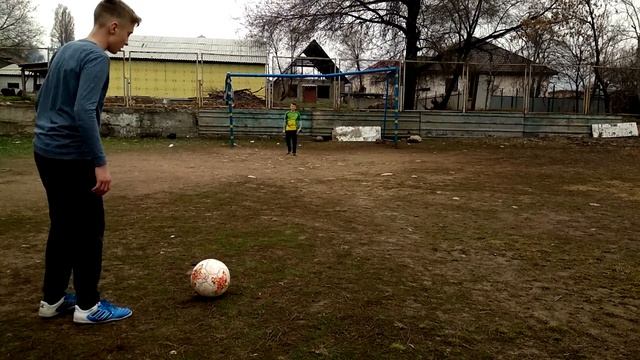 УДАРЫ ПО ВОРОТАМ/НАКЛБОЛ/ШТРАФНЫЕ УДАРЫ смотреть онлайн