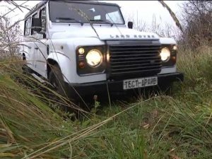 тест драйв Land Rover Defender LXV