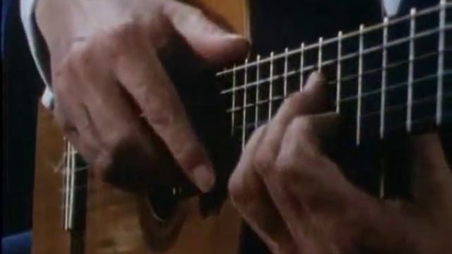 Julian Bream: Danza Española No. 5 - Andaluza - Enrique Granados