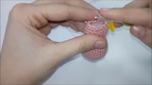 Cerdito portal de Belén amigurumi- tutorial-