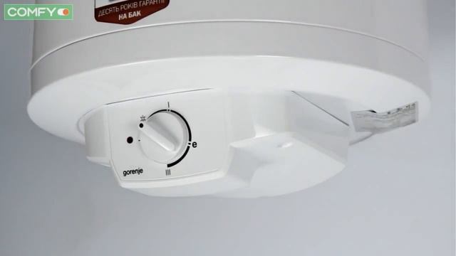 Gorenje GBF накопительный водонагреватель с 'сухим'тэном Видеодемонстрация от Comfy ua смотреть онлайн