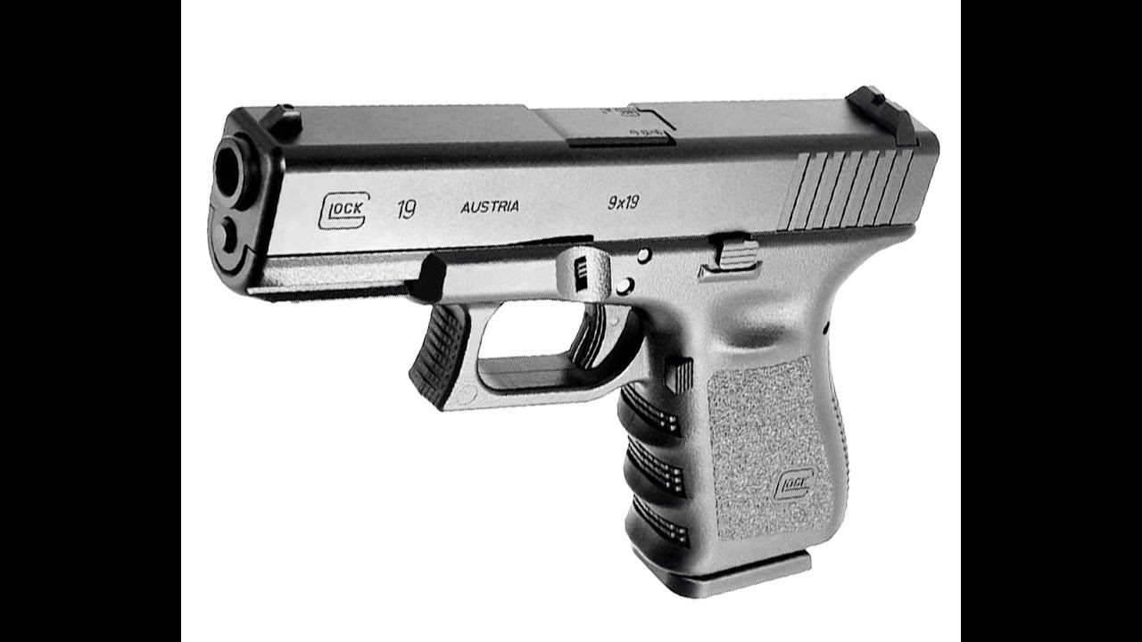 Обзор страйкбольного пистолета E&C Glock 19 смотреть онлайн