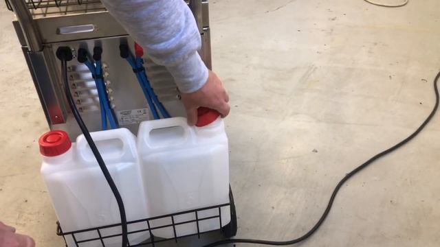 Installation and startup of SATURNO COMPACT 3000 VAC - REA STEAM CLEANING SOLUTIONS смотреть онлайн