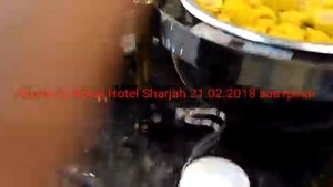 Это надо видеть что на завтрак Royal Hotel Sharjah 3*, Видео от клиентов 5turov.ru февраль.