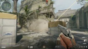 Основные смоки на карте Ancient в CS2.