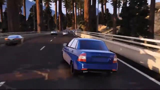 [GTA V] Дрифт на приоре смотреть онлайн